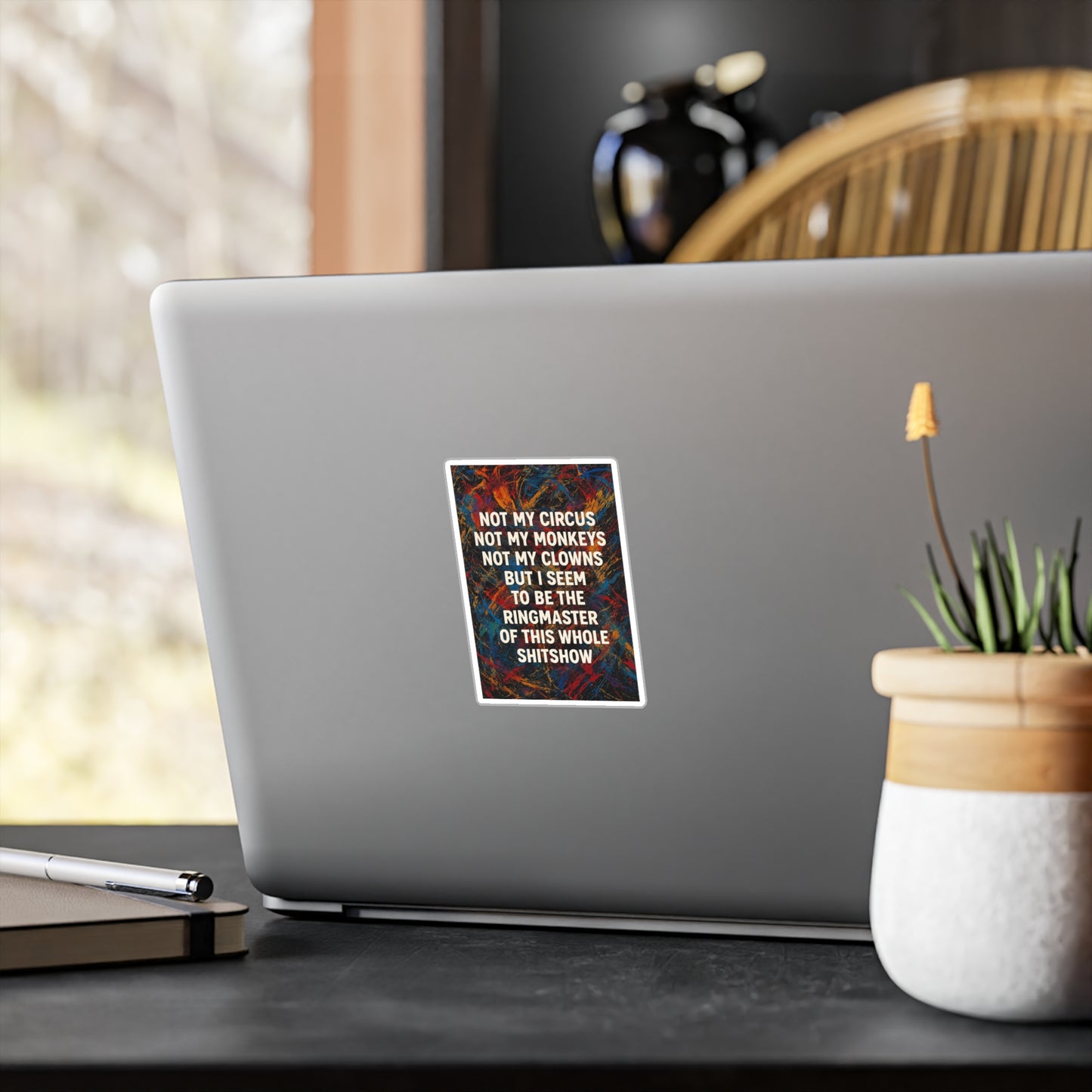 Ringmaster Vinyl Decal