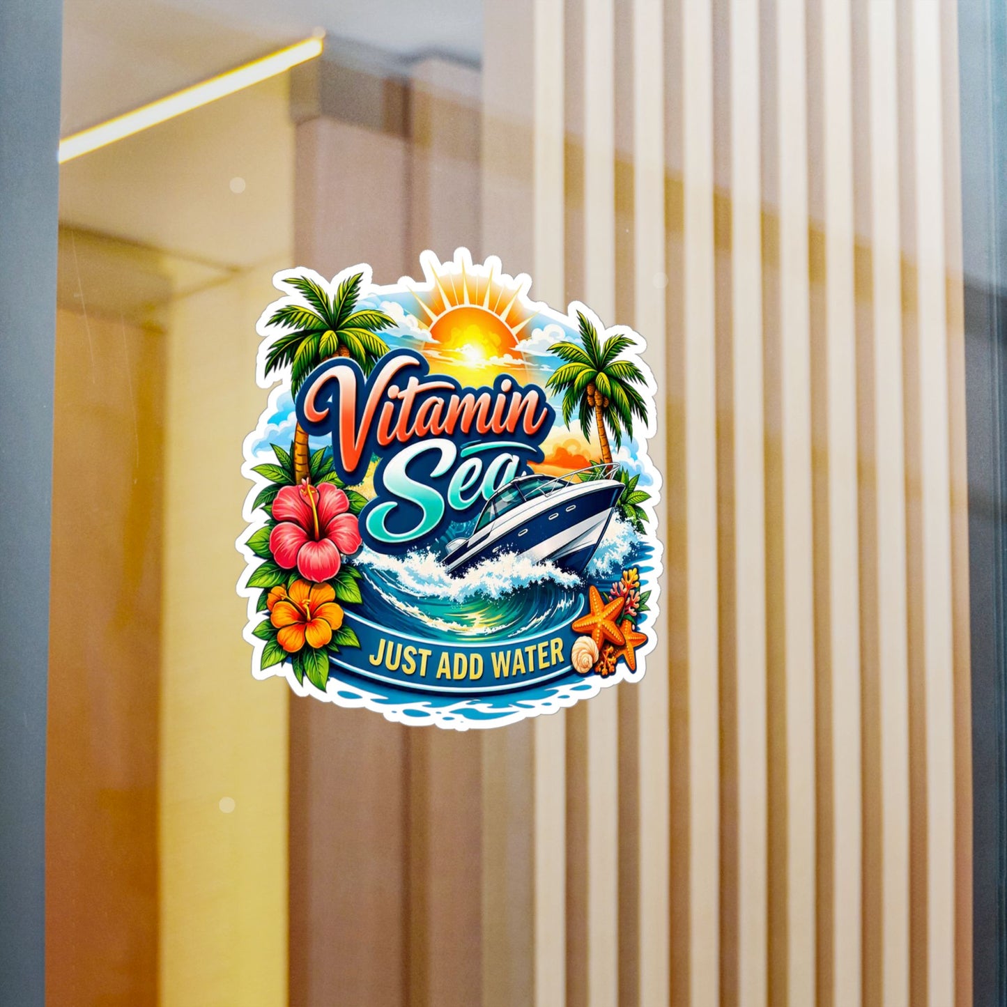 Vitamin Sea Vinyl Decal