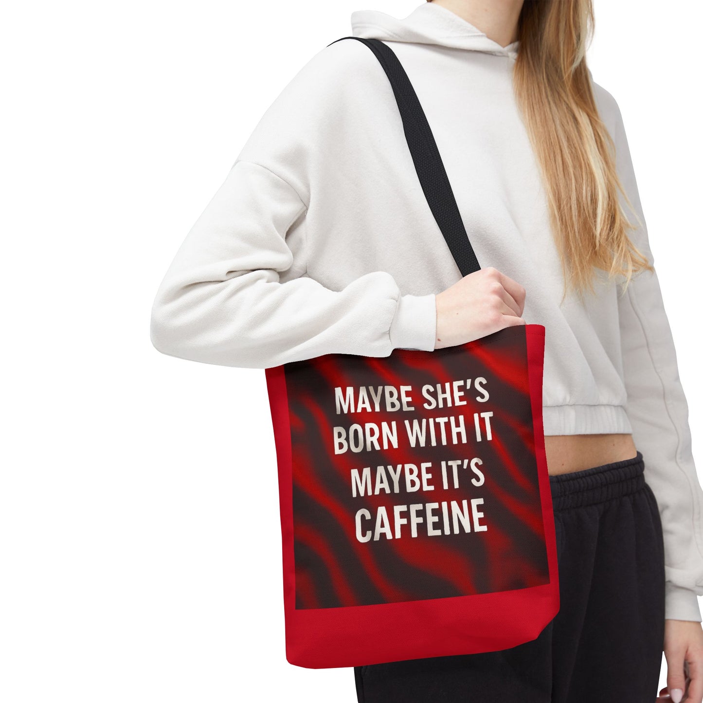 Born With It Tote Bag