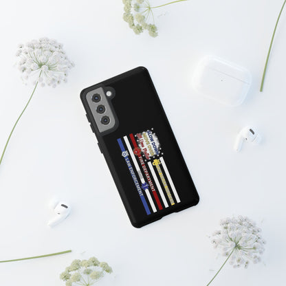 Slow Down Move Over Flag Samsung Case