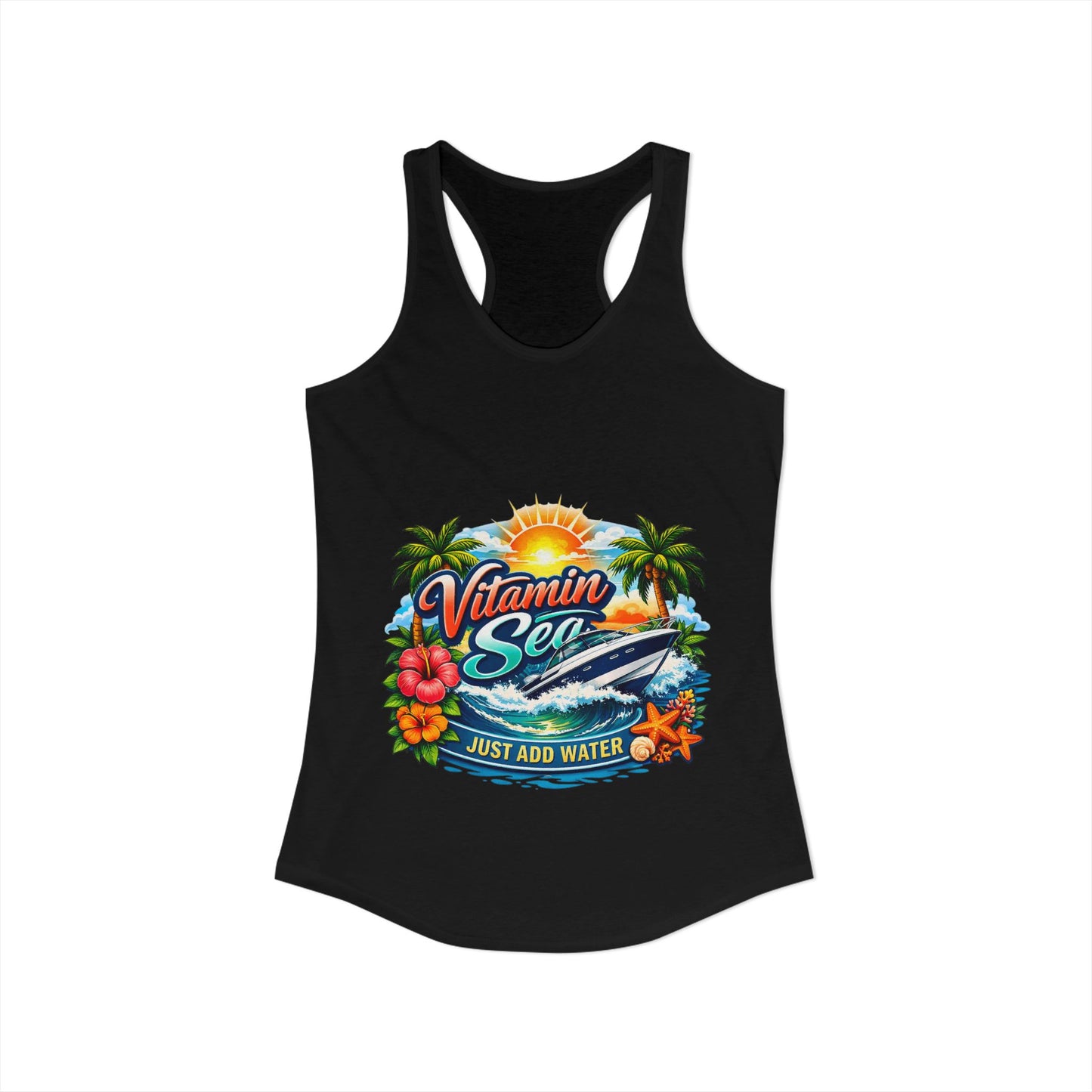 Vitamin Sea Women's Racerback Tank