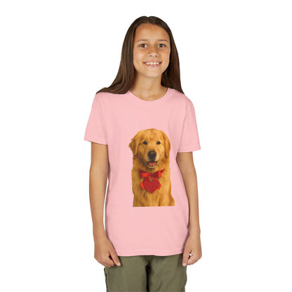 Cupid's Companion Golden Youth Unisex Short Sleeve Crewneck Tee