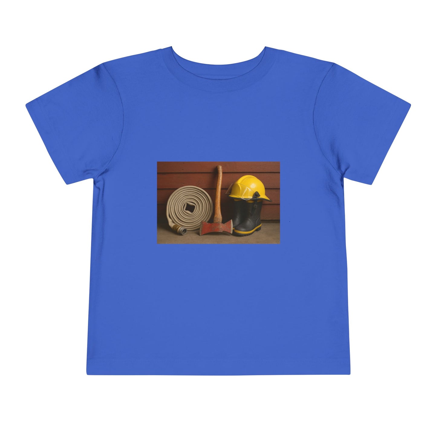 Fire/Rescue Appreciation Toddler Unisex Short Sleeve Crewneck Tee