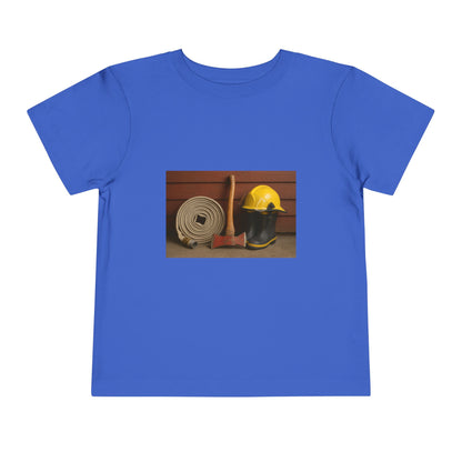 Fire/Rescue Appreciation Toddler Unisex Short Sleeve Crewneck Tee