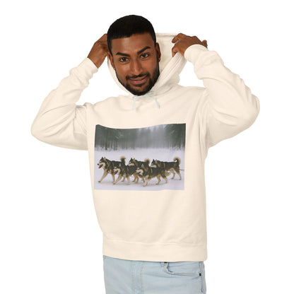 Mush On Unisex Lightweight Hoodie