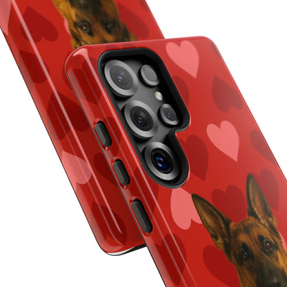 Cupid's Companion German Shepherd Samsung Case