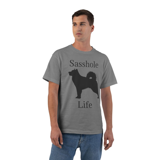 Sasshole Life Men's Short-Sleeve Crewneck Tee