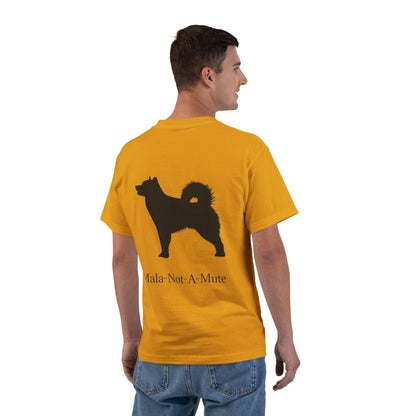 Mala-Not-A-Mute Men's Short-Sleeve Crewneck Tee