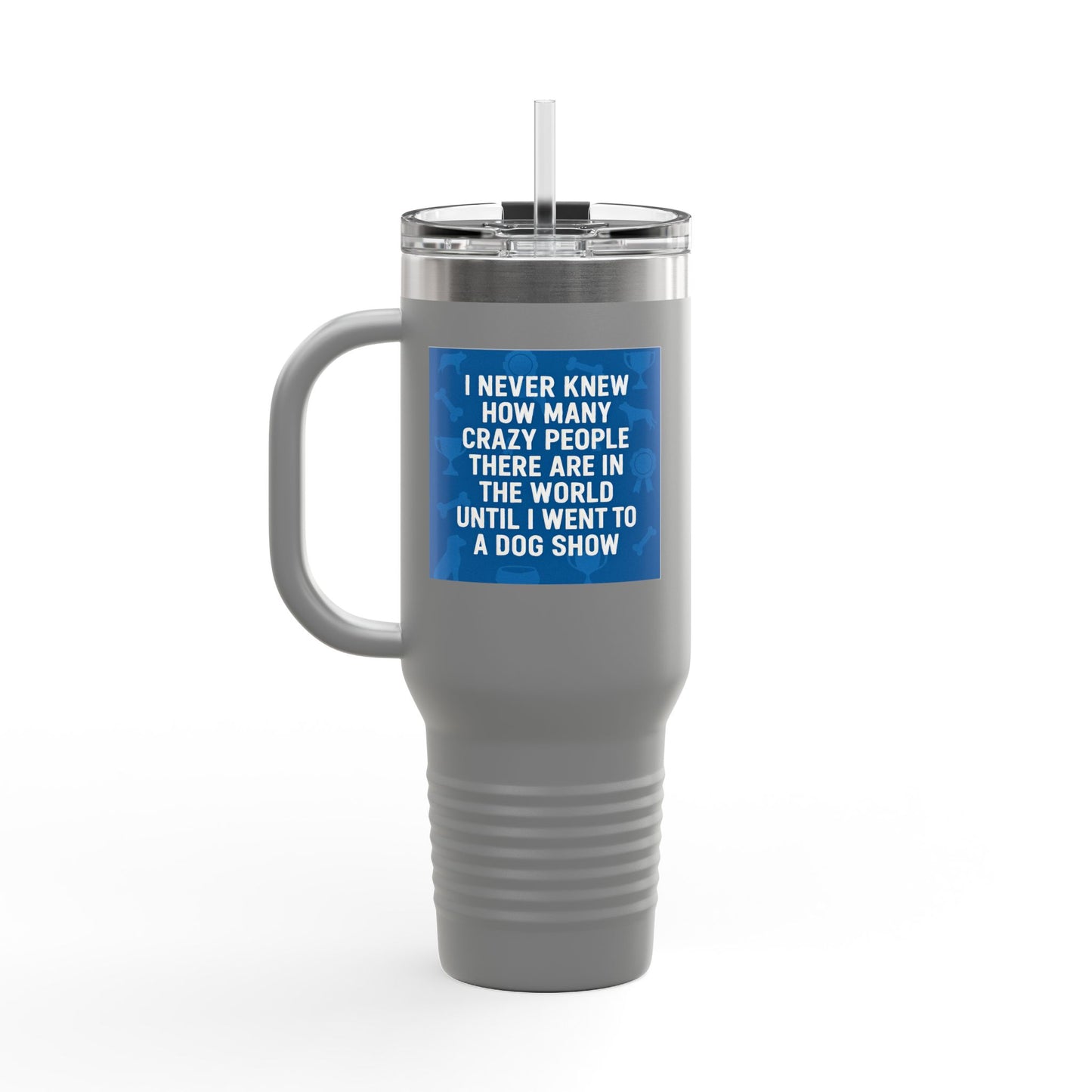 Never Knew Insulated Travel Mug