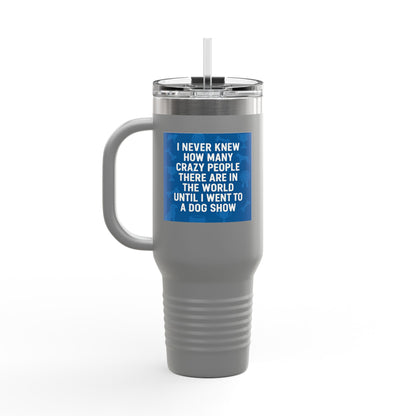Never Knew Insulated Travel Mug
