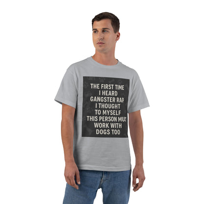 Gangster Rap Men's Short-Sleeve Crewneck Tee