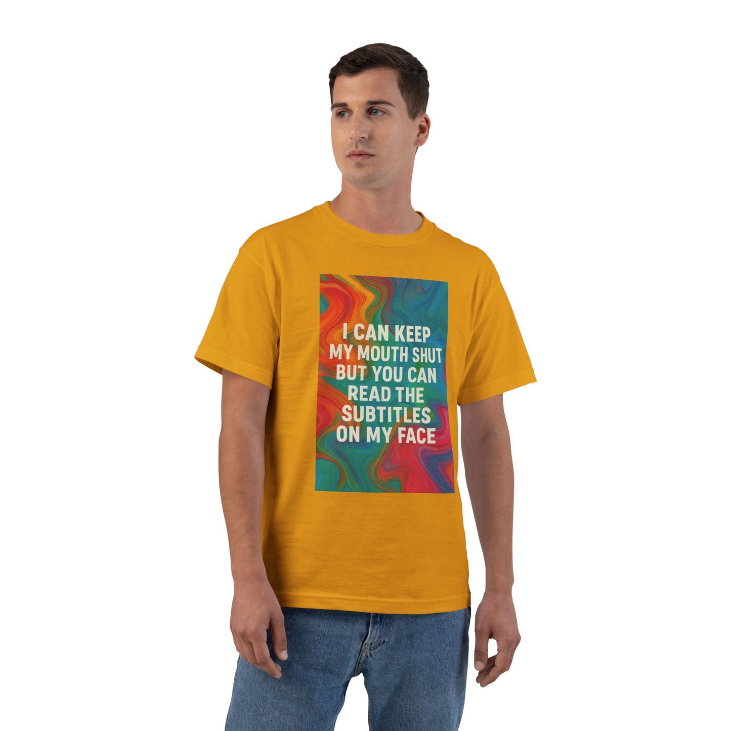 Subtitles Men's Short-Sleeve Crewneck Tee
