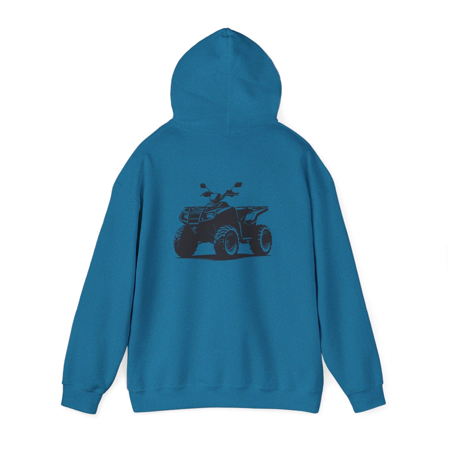 Off The Beaten Path Quad Unisex Hoodie