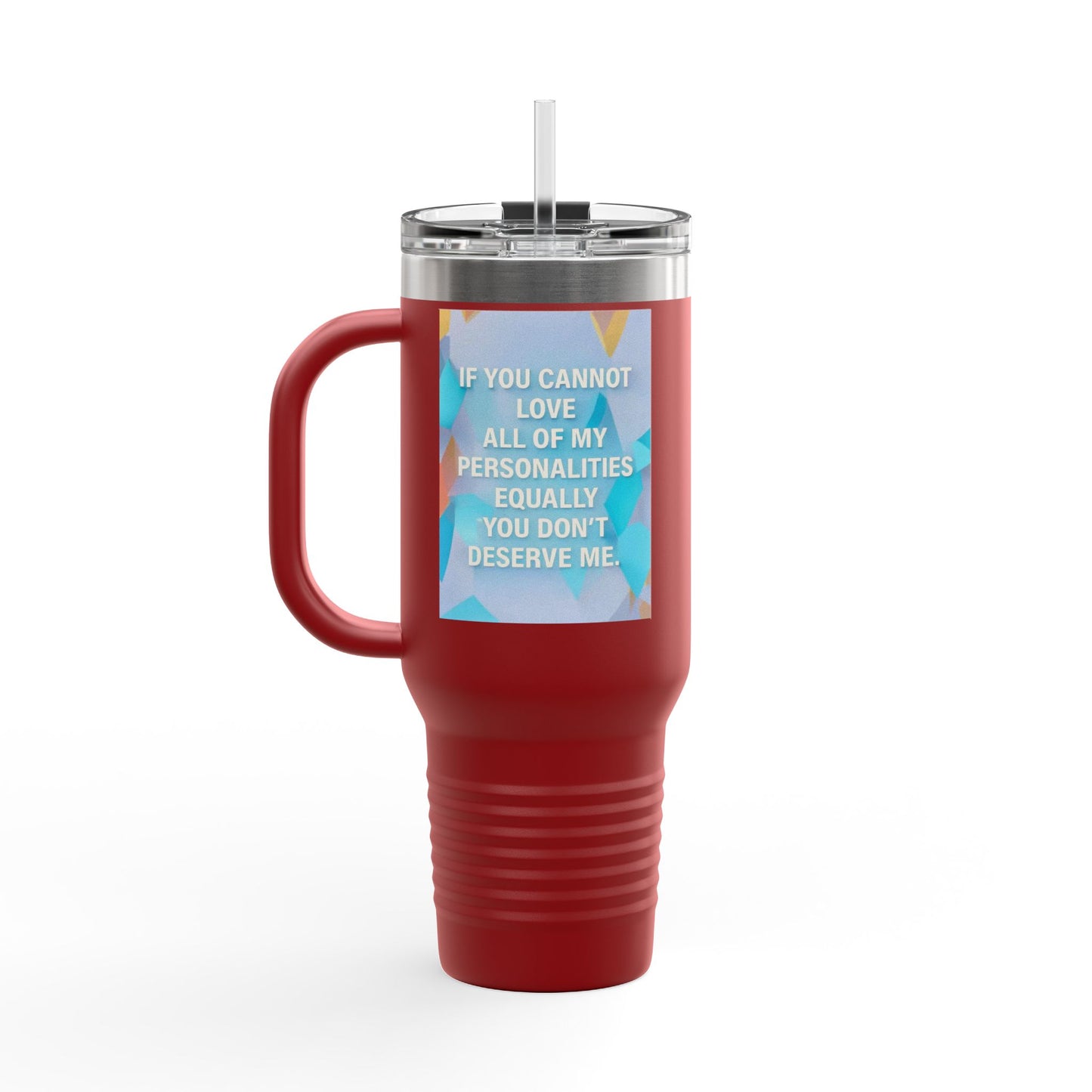 All Of My Personalities Insulated Travel Mug