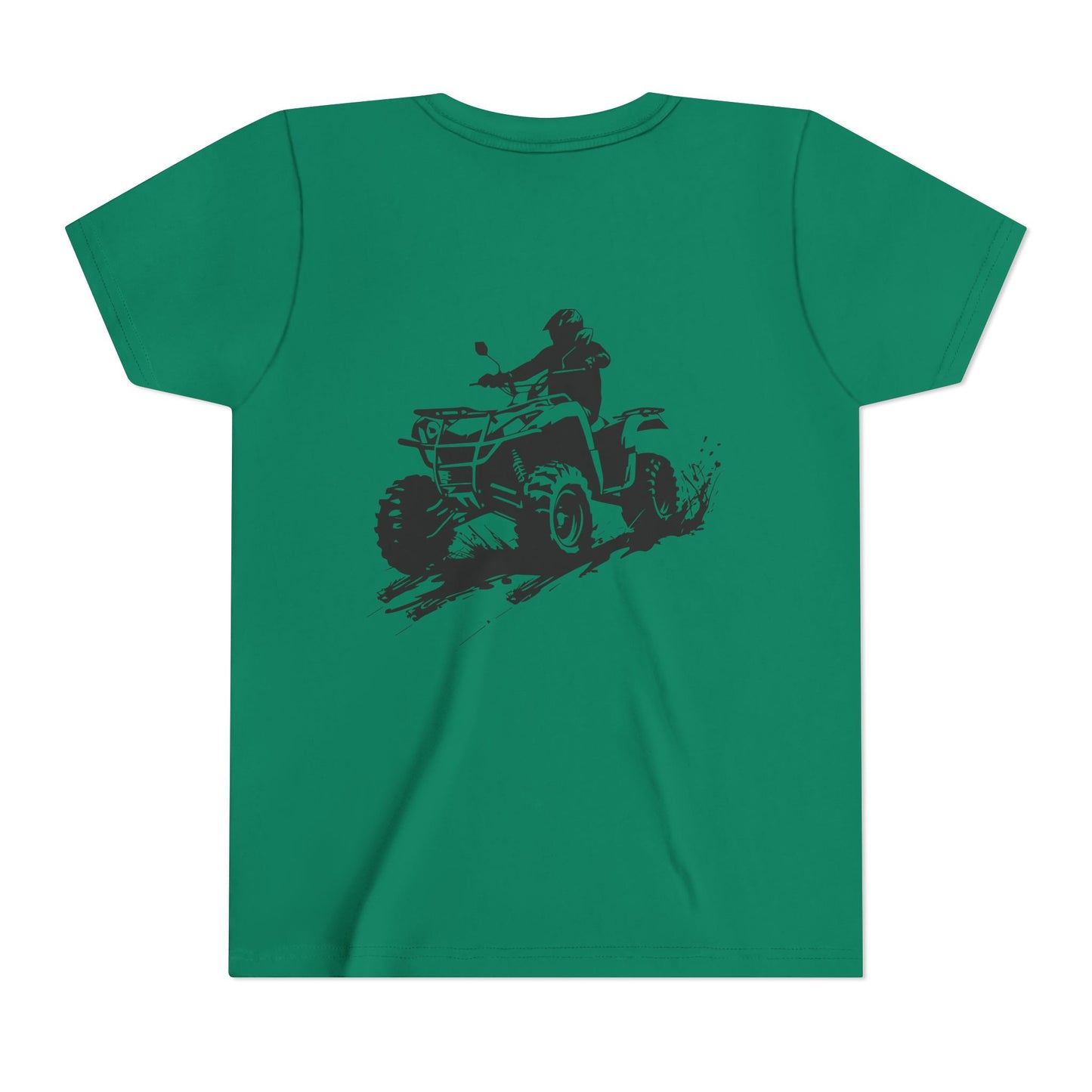 Slingin' Mud Quad Youth Unisex Short Sleeve Crewneck Tee