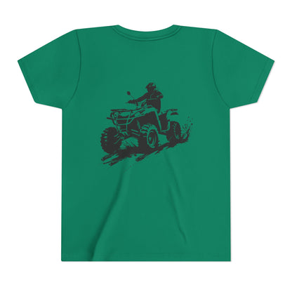Slingin' Mud Quad Youth Unisex Short Sleeve Crewneck Tee
