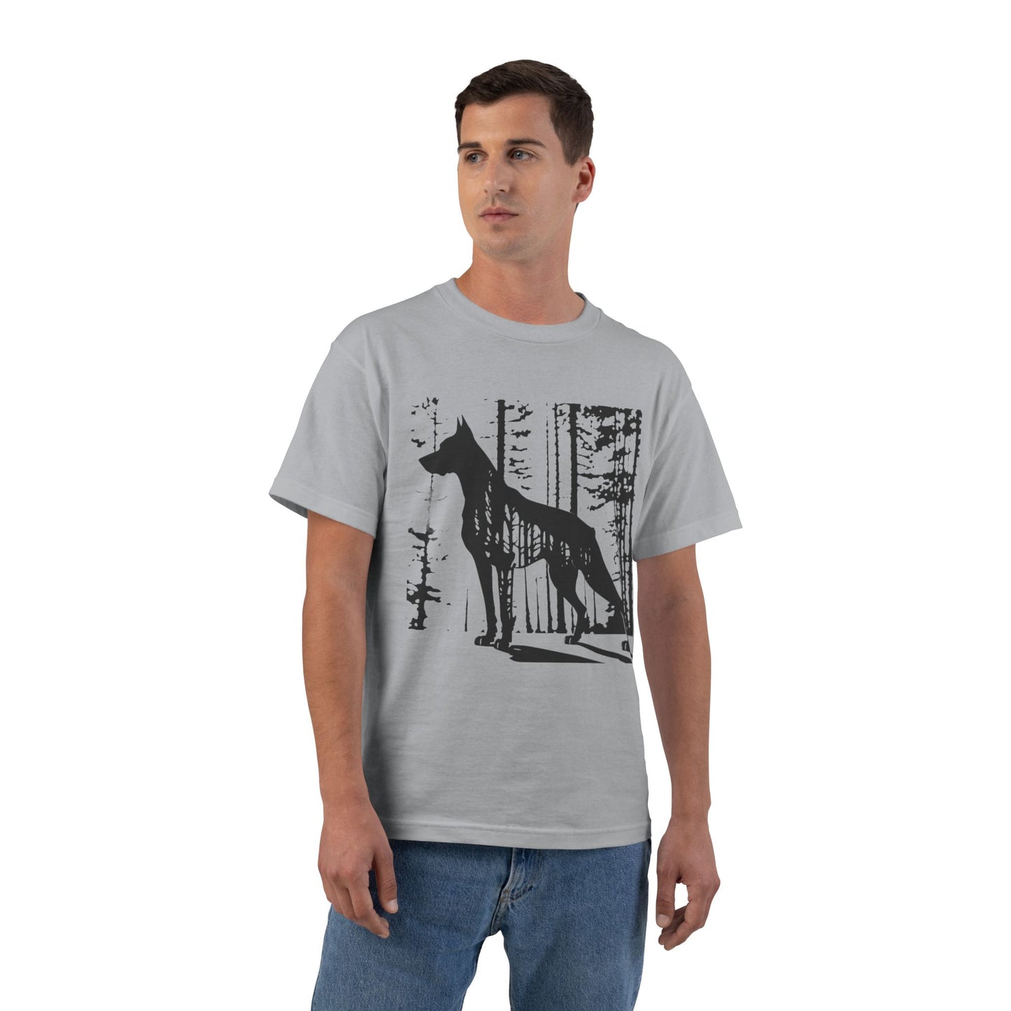 Watchful Eyes Men's Short-Sleeve Crewneck Tee