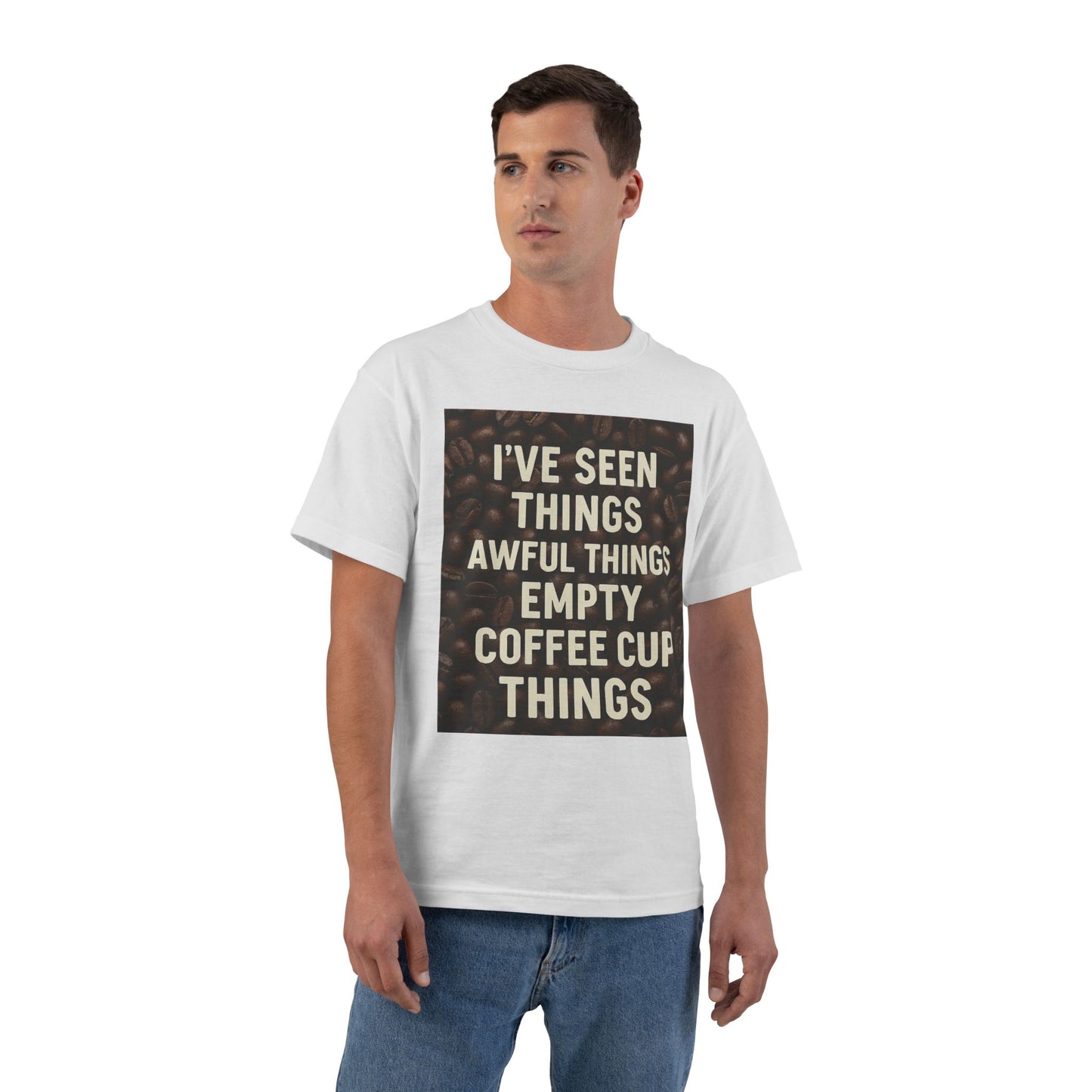 I've Seen Things Men's Short-Sleeve Crewneck Tee