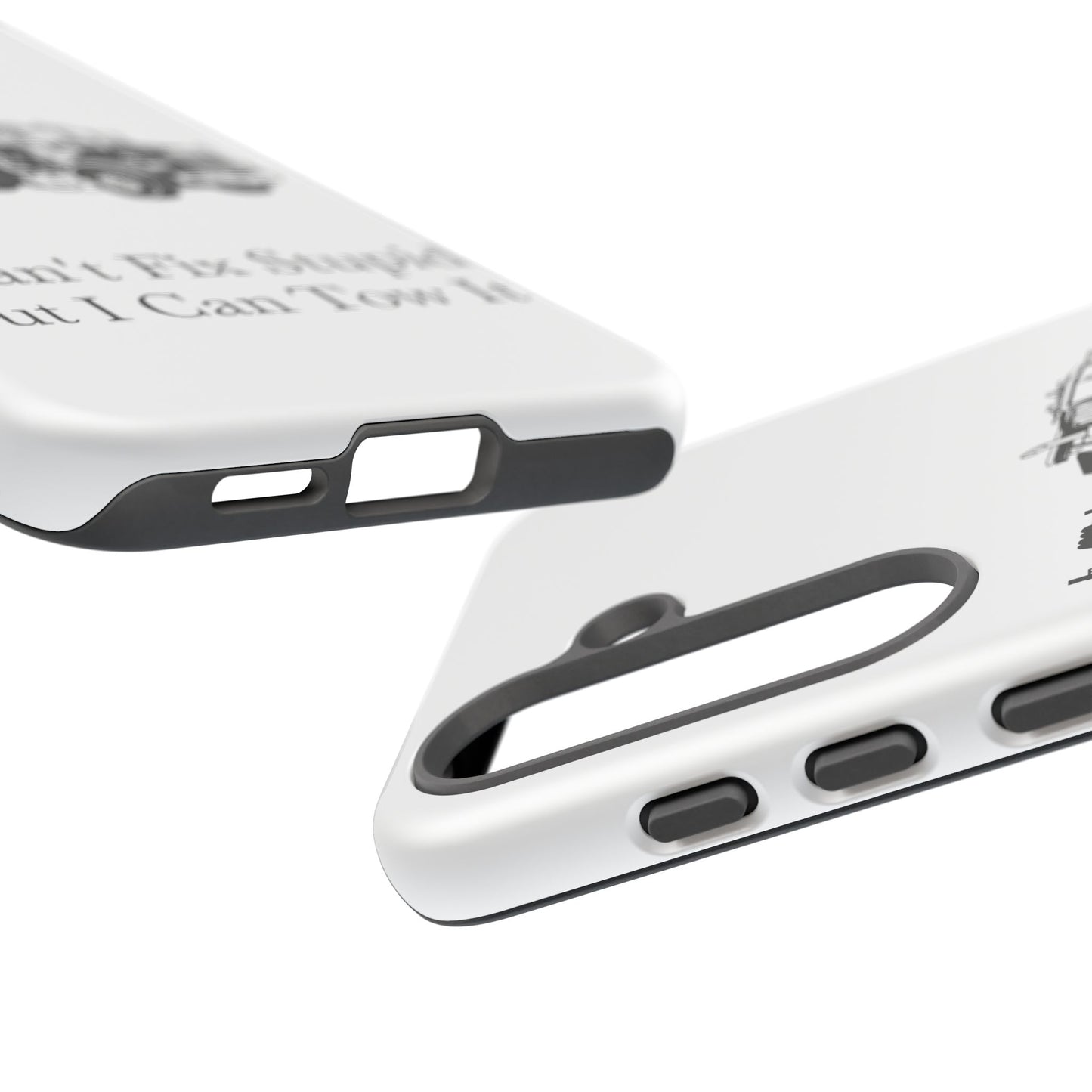 I Can't Fix Stupid Heavy Tow Truck Samsung Case