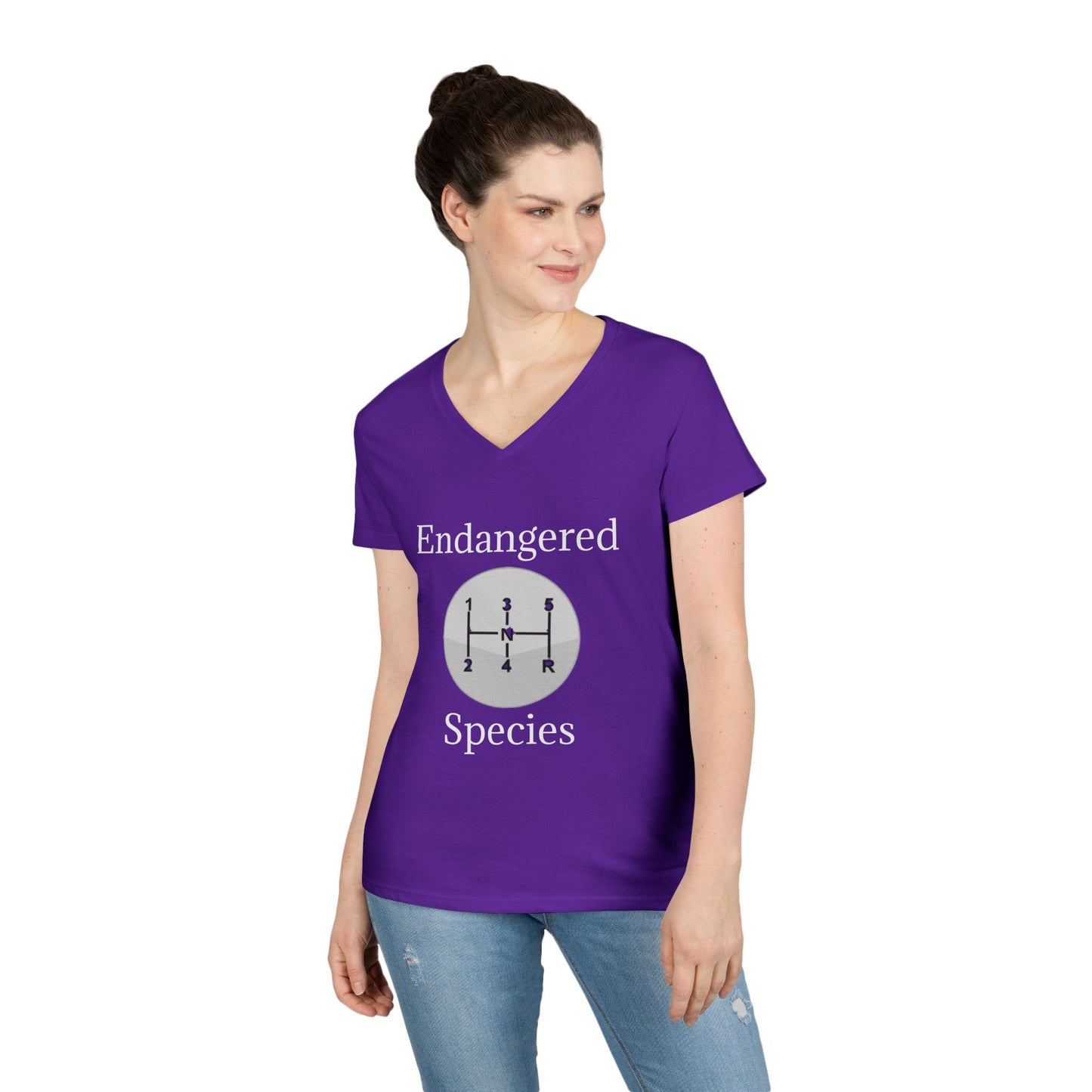 Endangered Species Women's V-Neck T-Shirt