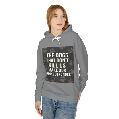 Drinks Stronger Unisex Lightweight Hoodie