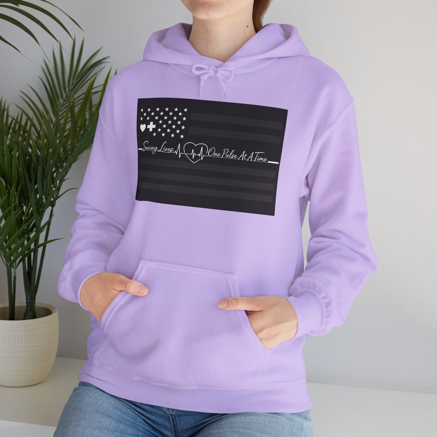Thin White Line Unisex Hoodie