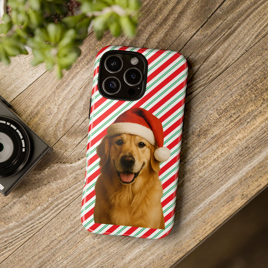 Santa Paws Golden iPhone Case