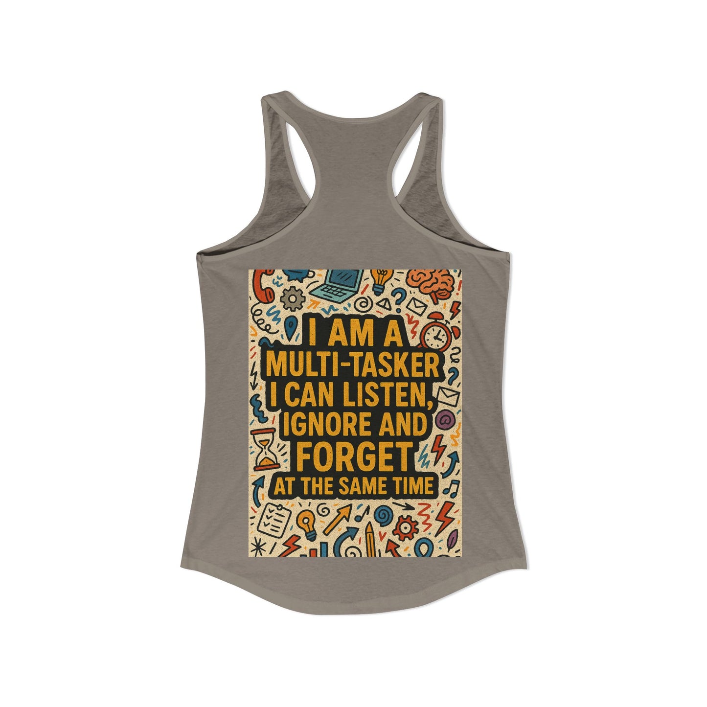 Multi-Tasker Women's Racerback Tank