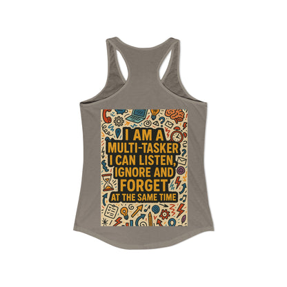 Multi-Tasker Women's Racerback Tank