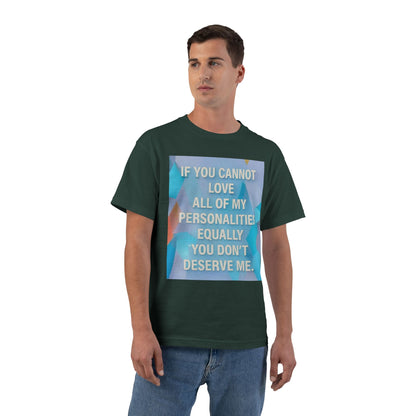 All Of My Personalities Men's Short-Sleeve Crewneck Tee