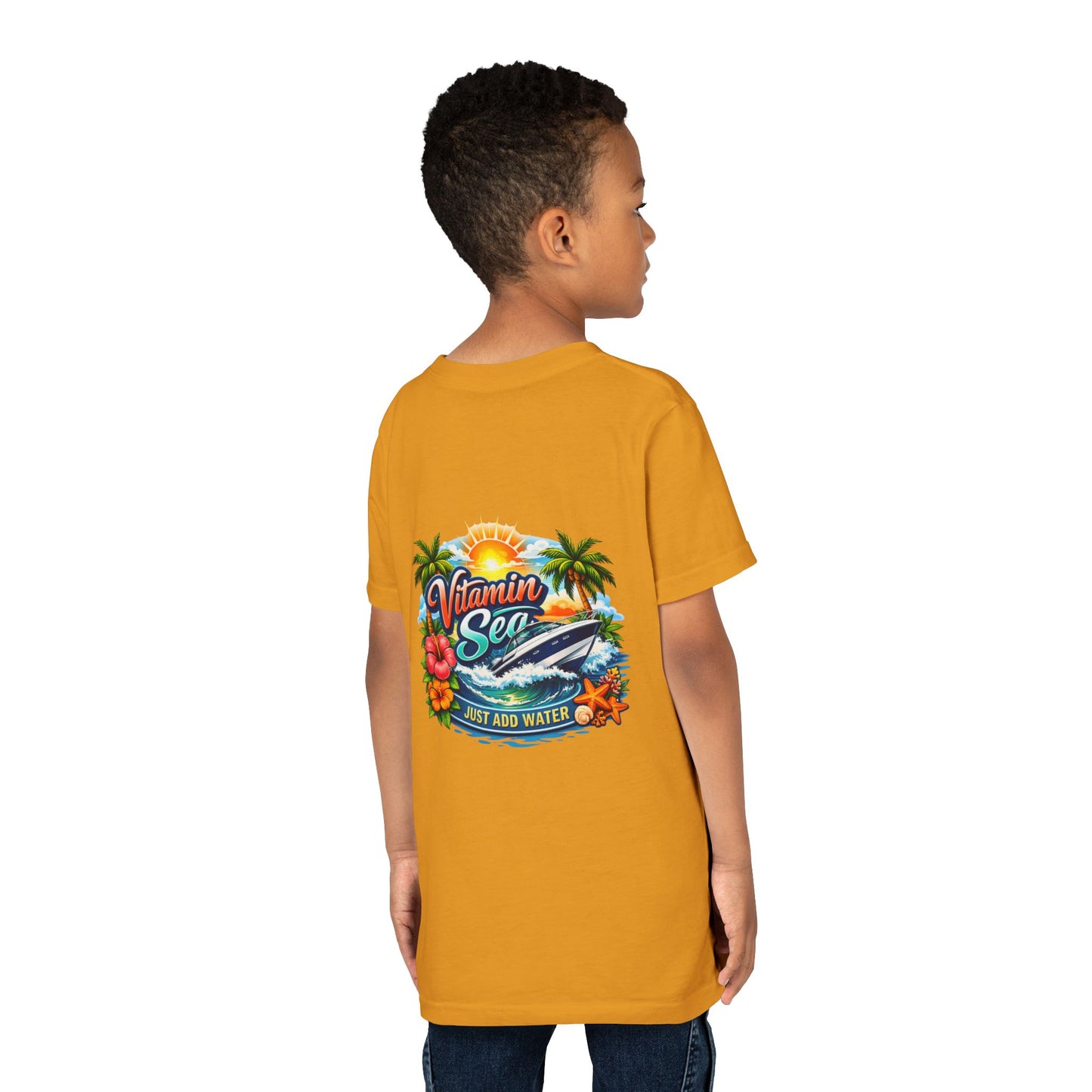 Vitamin Sea Youth Unisex Short Sleeve Crewneck Tee