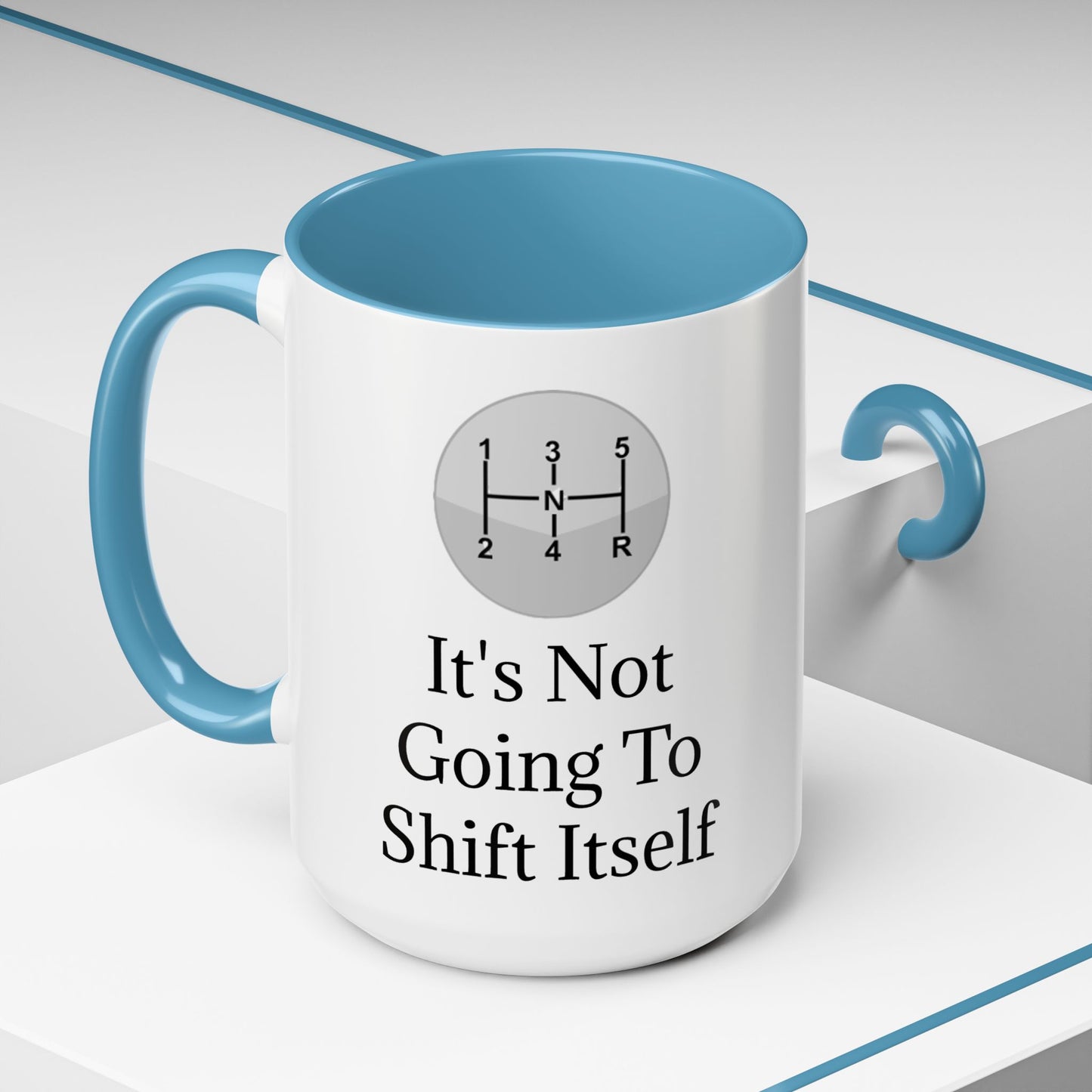 Shift Itself 2-Tone Coffee Mug