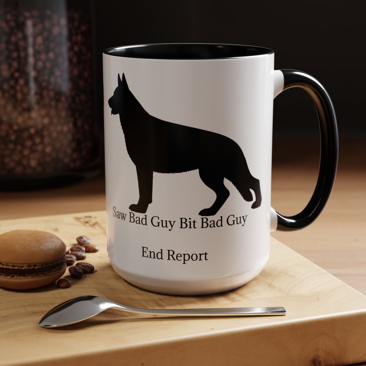 Bad Guy 2-Tone Coffee Mug