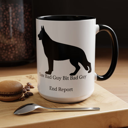 Bad Guy 2-Tone Coffee Mug