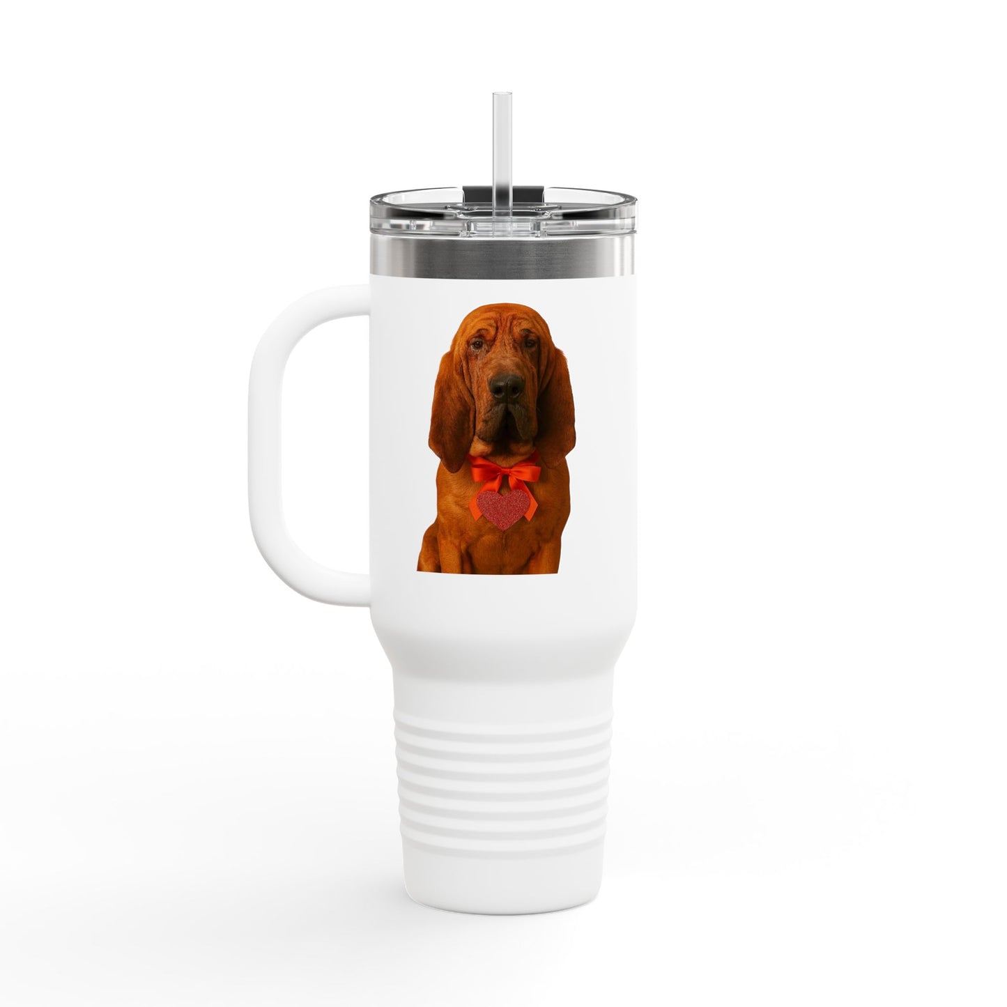 Cupid's Companion Bloodhound Insulated Travel Mug