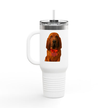 Cupid's Companion Bloodhound Insulated Travel Mug