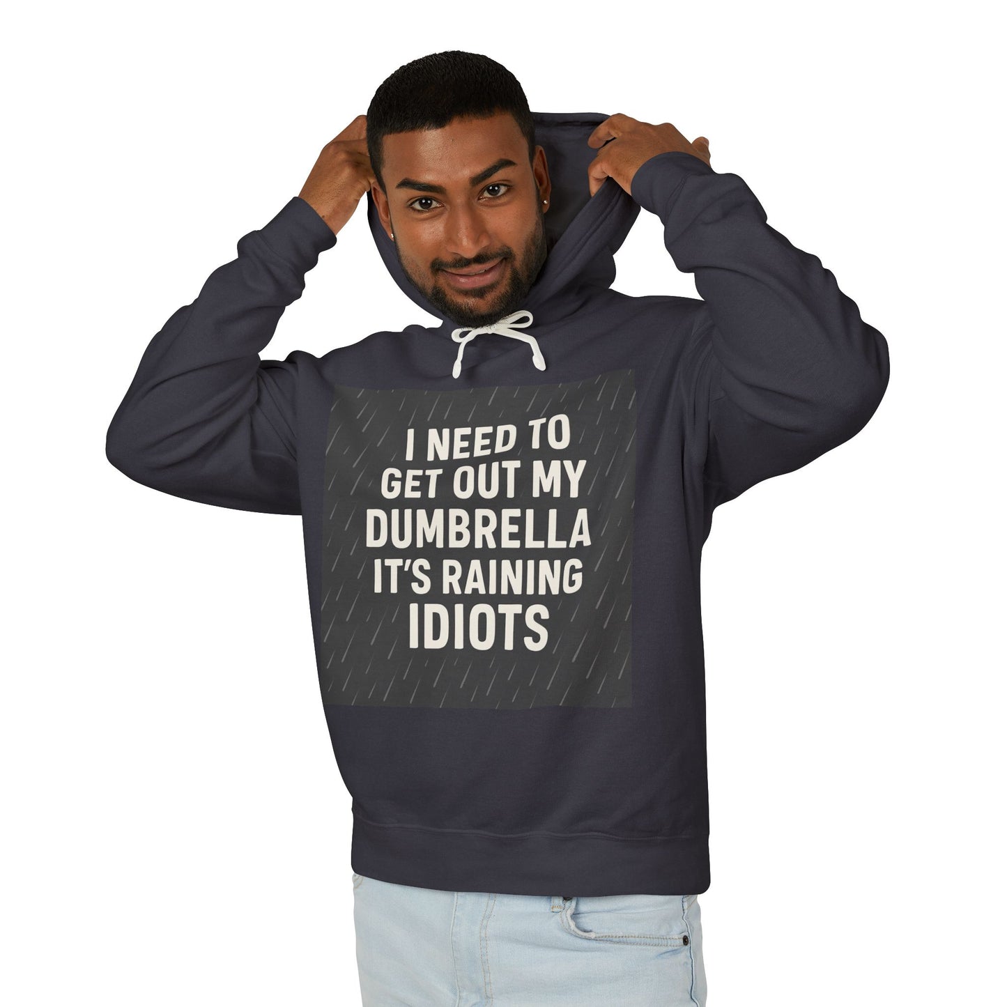 Dumbrella Unisex Lightweight Hoodie