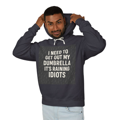 Dumbrella Unisex Lightweight Hoodie