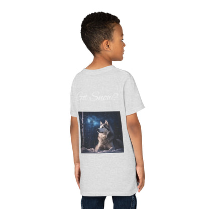 Got Snow? Youth Unisex Short Sleeve Crewneck Tee