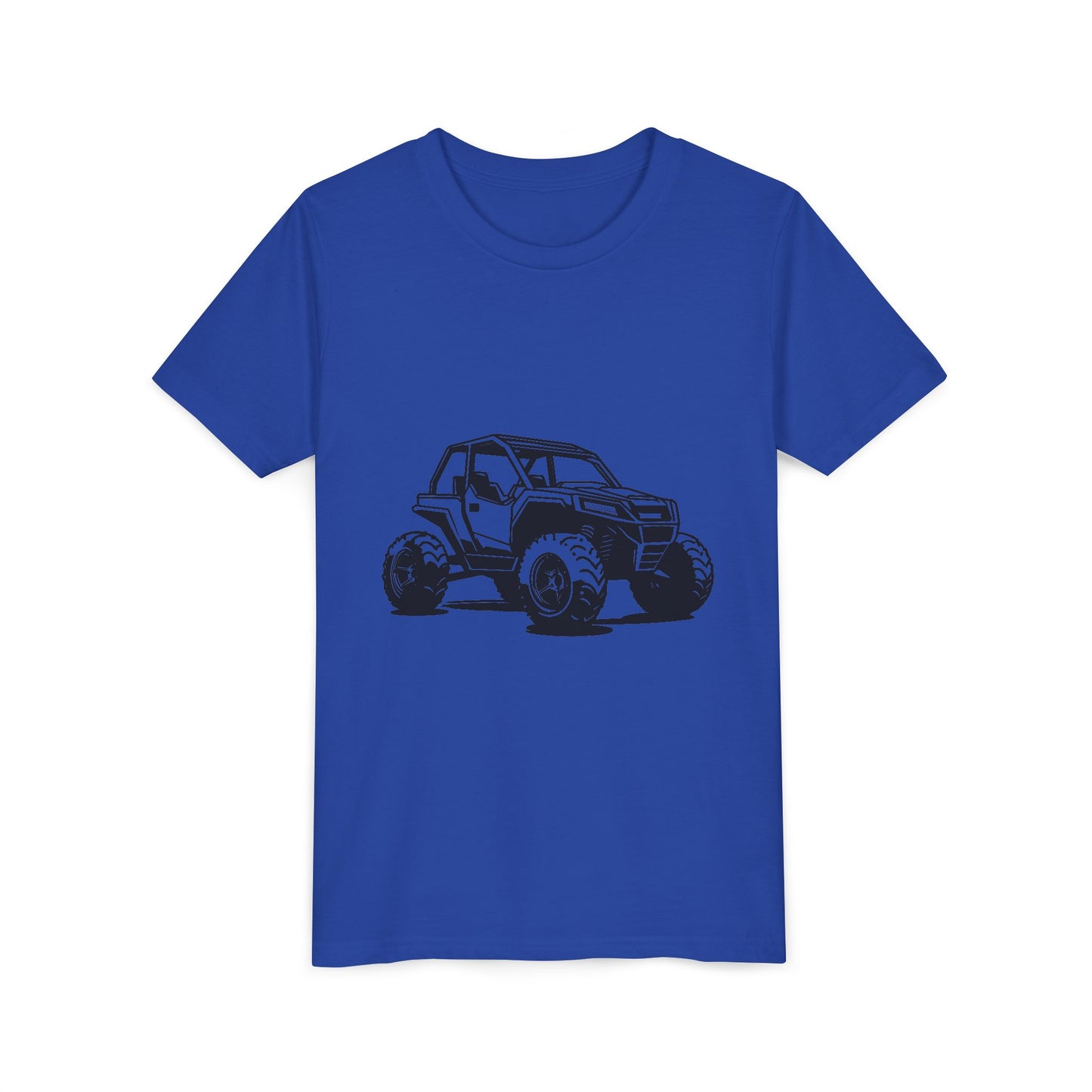 Off The Beaten Path Side By Side Youth Unisex Short Sleeve Crewneck Tee