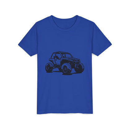 Off The Beaten Path Side By Side Youth Unisex Short Sleeve Crewneck Tee