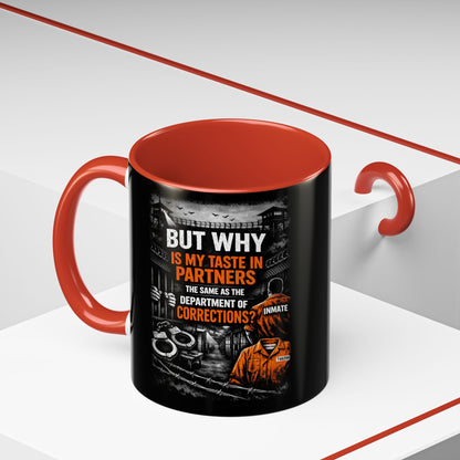 Department Of Corrections 2-Tone Coffee Mug