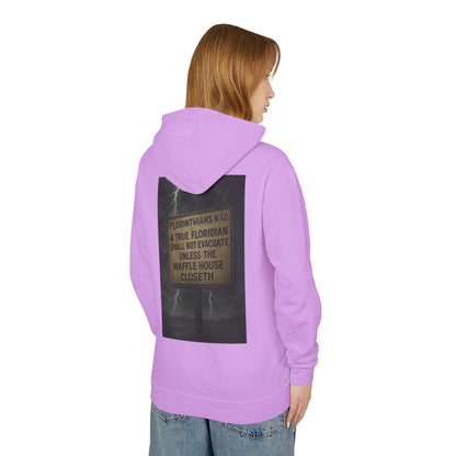 Florinthians 6:12 Unisex Lightweight Hoodie