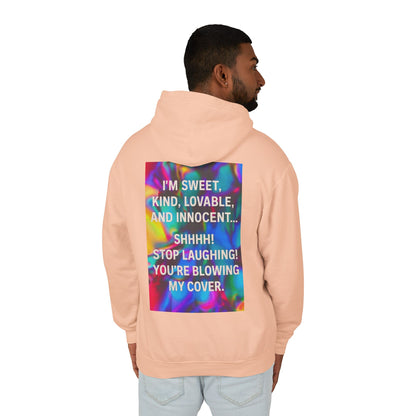 Blowing My Cover Unisex Lightweight Hoodie