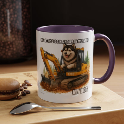 Digmaster 2000 2-Tone Coffee Mug