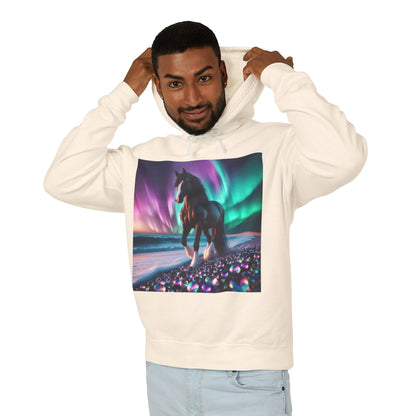 Midnight Magic Unisex Lightweight Hoodie