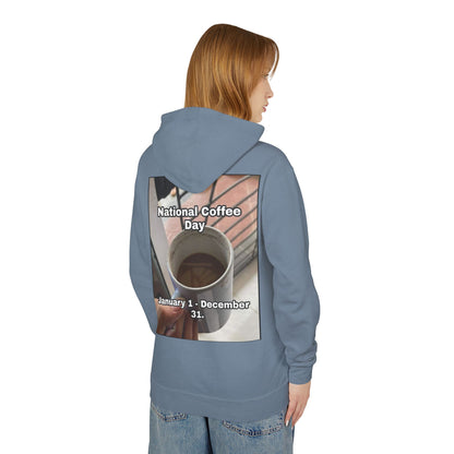 National Coffee Day Unisex Lightweight Hoodie