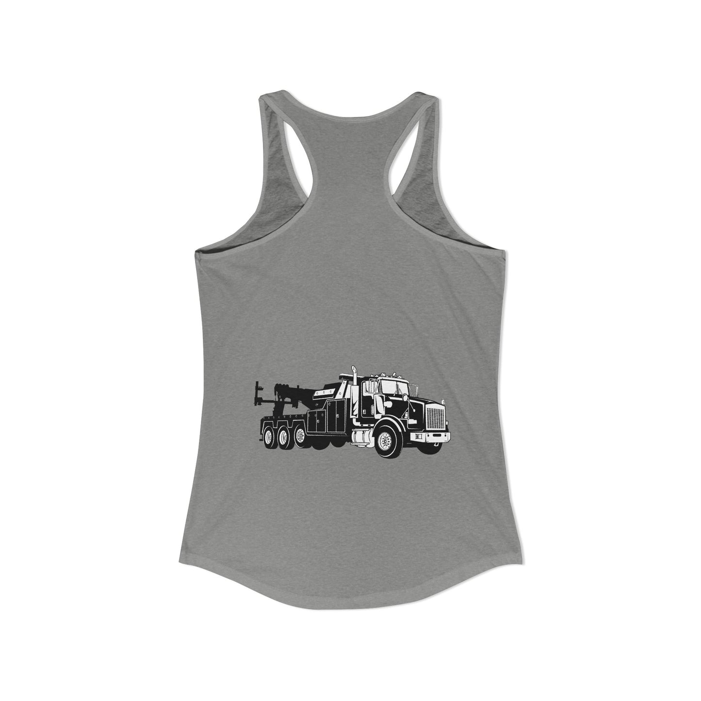 Heavy Tow Truck Women's Racerback Tank