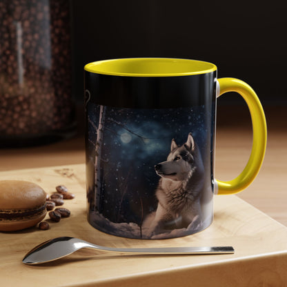 Got Snow? 2-Tone Coffee Mug