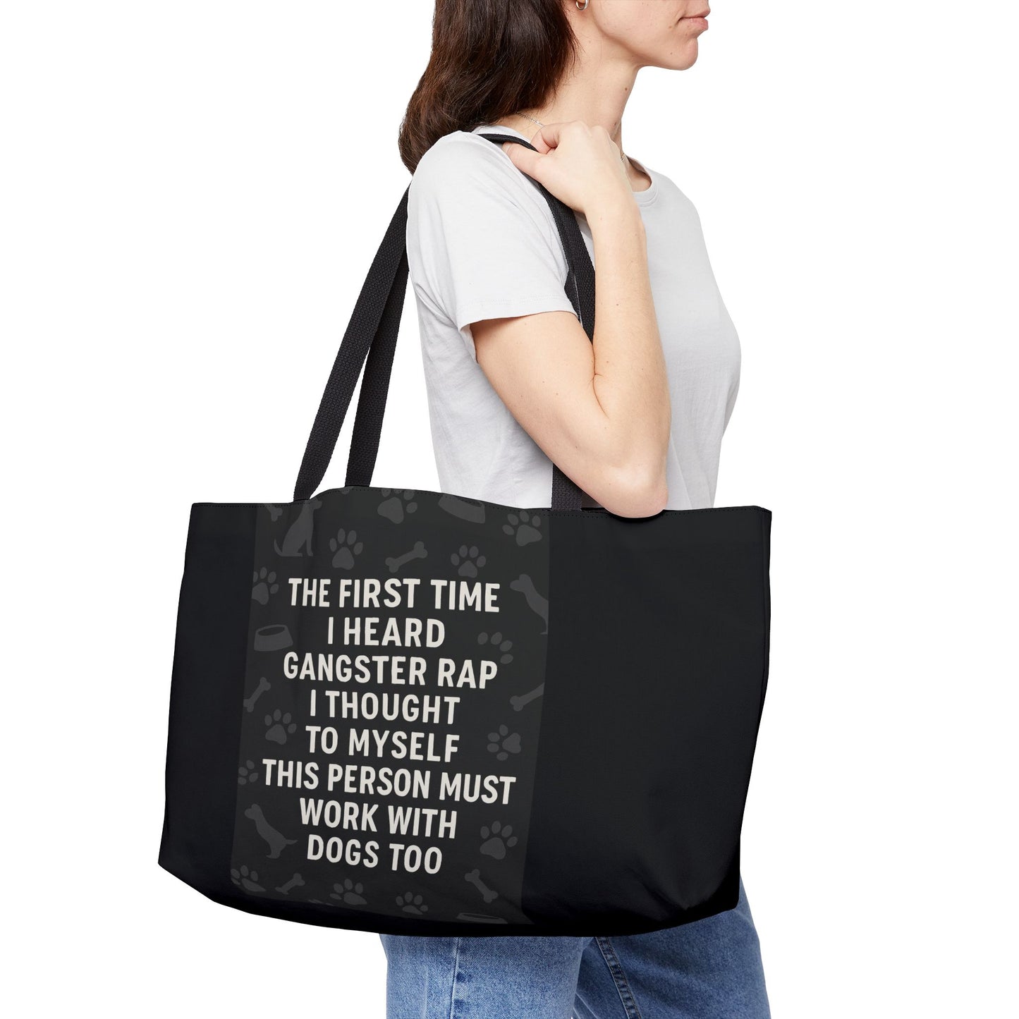 Gangster Rap Weekender Tote Bag